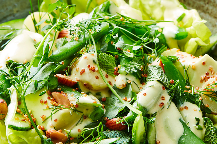 Groene salade