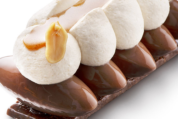 Duo peanotti met pindapraliné