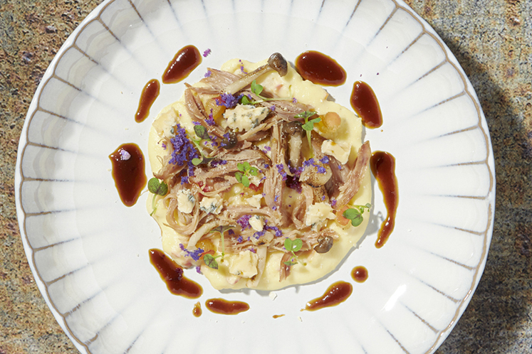 Hete bliksem, parelhoen en Bleu de Wolvega