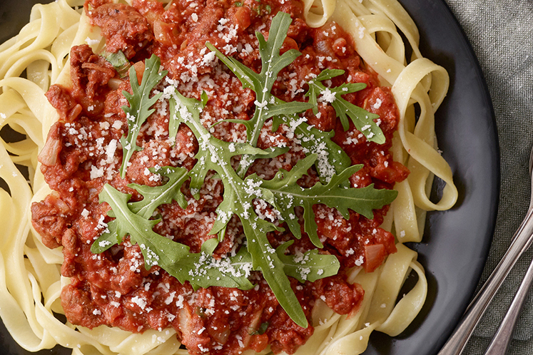 Vega Pasta Bolognese