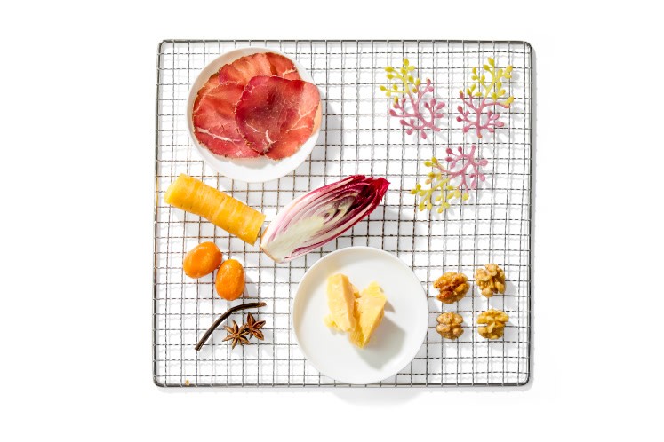 Najaarssalade met roodlof, kumquats en sinaasappel — extra image