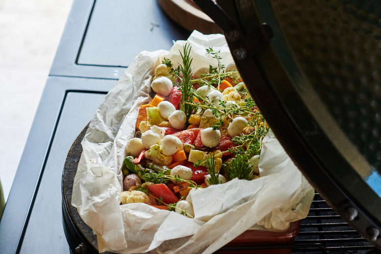 Gratin de légumes au Big Green Egg — extra image
