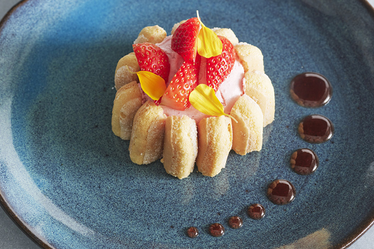 Charlotte van aardbei